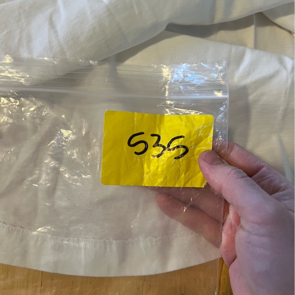 Maeve Anthropologie puff-sleeve Collard Yoke White Lace Detail Blouse - Picture 9 of 9